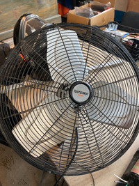 Hurricane Pro 20 Inch Oscillating Wall Mounted Fan 