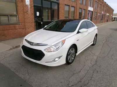 2015 HYUNDAI SONATA HYBRID LIMITED! (416)-675-6061 - NEW ARRIVAL! LOCAL ONTARIO CLEAN TITLE VEHICLE!...