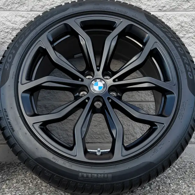 (90%) 4x BMW X3 | X4 20" OEM Winter Wheels Package in Tires & Rims in City of Toronto - Image 6
