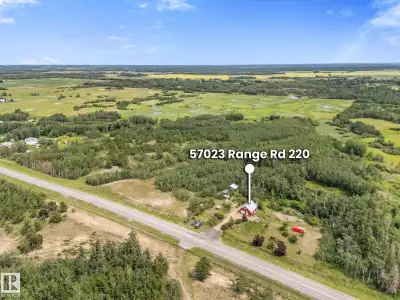 6.26 ACRES located 25 minutes to the Anthony Henday and 7 minutes to Redwater with pavement all the...