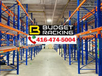 NEW & USED Pallet Racking Rack 416-474-5004 Warehouse Redi Rack