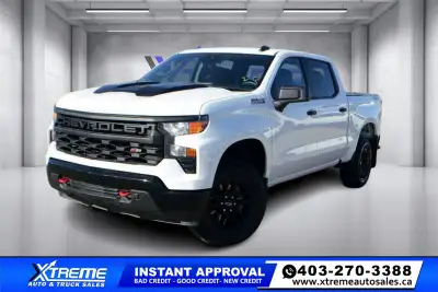 2024 Chevrolet Silverado 1500 Custom Trail Boss Crew Cab 4x4 Welcome to Xtreme Auto & Truck Sales Yo...