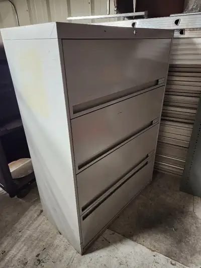 4-Drawer Filing Cabinet – $150, View more
