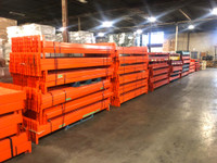 USED Redi rack Beams 8' x 4" for Pallet Racking warehouse rack