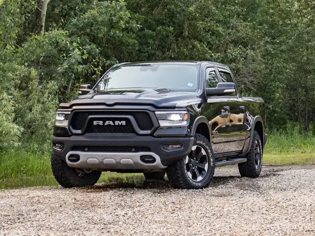 2022 RAM 1500 Rebel 4x4 Crew Cab
