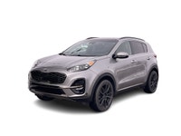 2021 Kia Sportage SX Silver AWD. *** LEATHER *** *** PANORAMIC SUNROOF*** *** GPS-Navigation*** ***... (image 1)