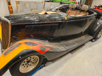 1934 Ford Roadster - Price Reduced Tube chassis, Fiberglass body
