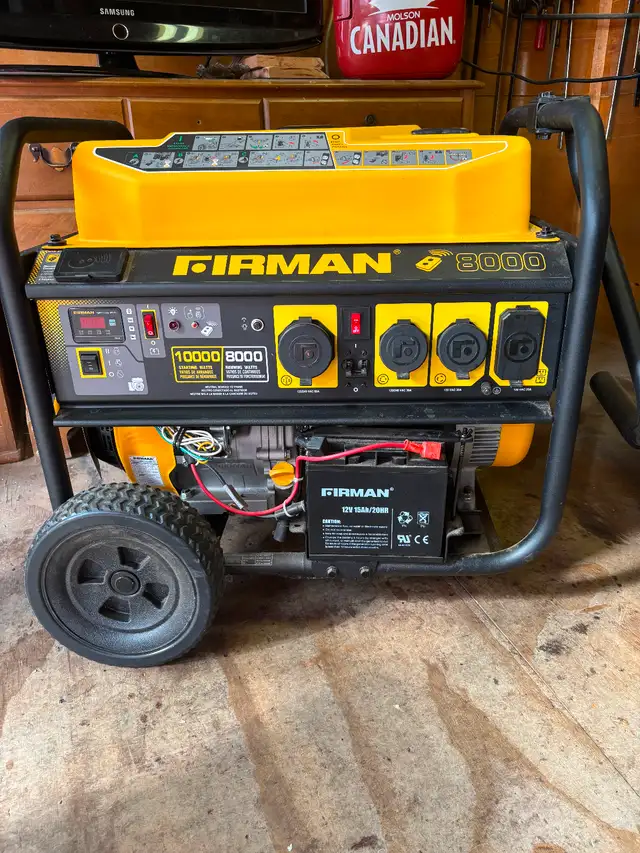 Firman 8000 Generator632348059347231221