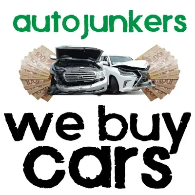 CASH FOR CARS, SCRAP CAR REMOVAL, CASH FOR JUNK & SCRAP VEHICLES. WE ARE PAYING THE HIGHEST PRICES F...