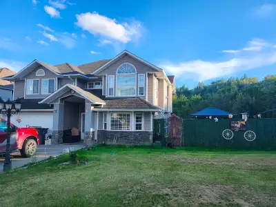 Newer home,must have good clean references,also garage has huge recroom ,smaller pets may be ok,incl...