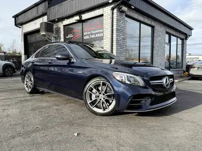2020 MERCEDES-BENZ AMG C43 4 MATIC SEDAN EN EXCELLENTE CONDITION MECANIQUE ET ESTHETIQUE!!! CLEAN CA...