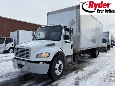 2019 Freightliner M2 106 Ryder Stock ID: 841273 Transmission Type/Speed: AUTO 6 Engine: DIESEL B6.7...