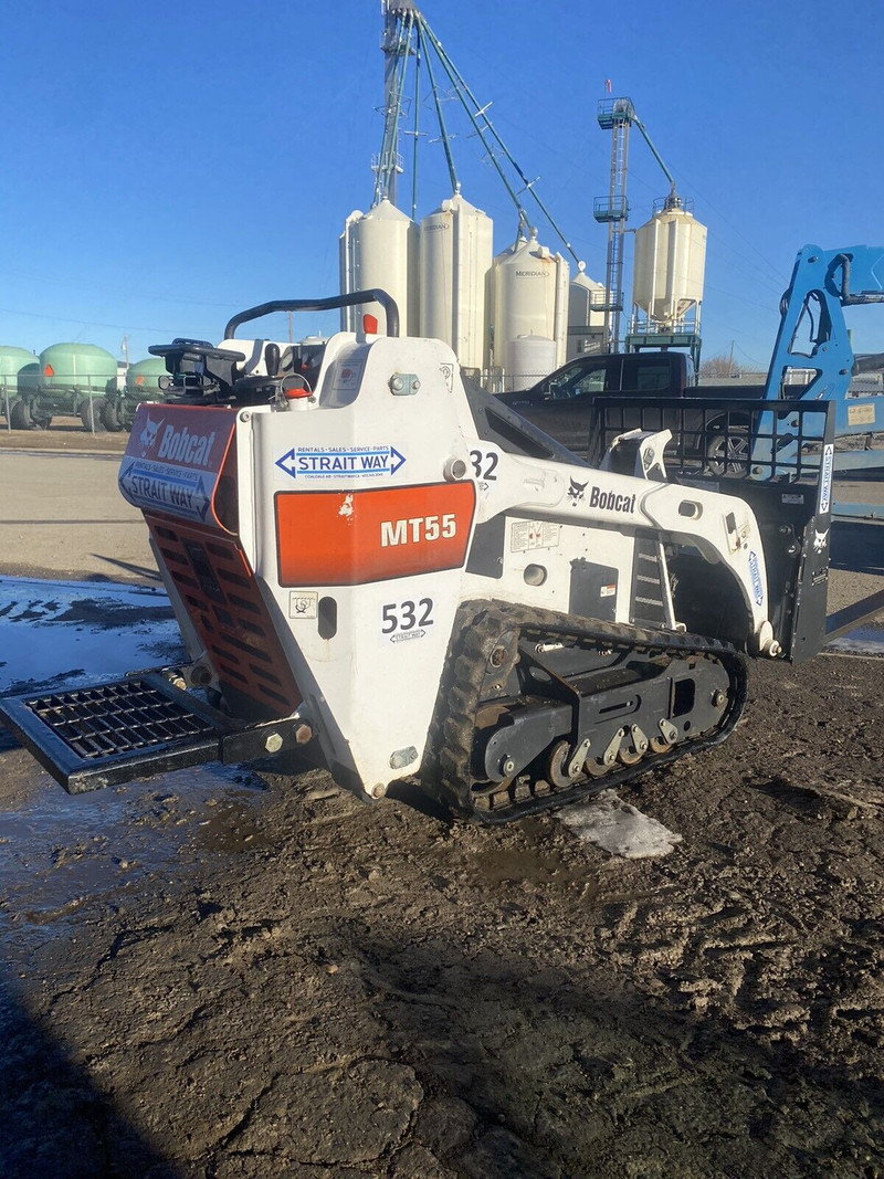 Used, Bobcat MT55 stand on skid steer for RENT for sale  