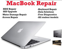 MAC BOOK repair  by Certified Team 647-721-7863 **low rates