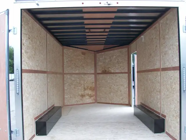 2025 Weberlane CARGO 8'.6in. X 14' 2X 5200LB.7'.6in.HT 3 PORTES  in Cargo & Utility Trailers in Laval / North Shore - Image 12