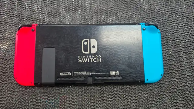 Nintendo Switch (V2) With Dock And Power Cord in Nintendo Switch in Hamilton - Image 5