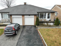 Upgraded 3+2Br Semi-Detached Home In North York&nbsp;