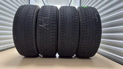 4 Tires Size: 225/65 R17 Winter Tires Michelin X-Ice Latitude Price: $240 for all Clean and ready to...