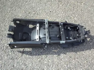 sonic cycle has a 2010 kawasaki zx - 1400 ninja rear sub frame . in mint cond. with under tray shipp...