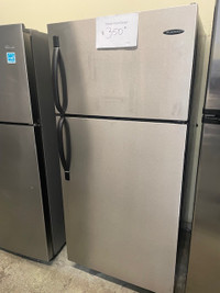 Réfrigérateur stainless Frigidaire