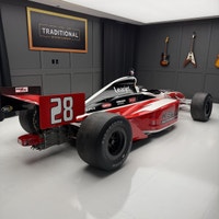 Check out this 1999 Dallara IR-00 Indy 500 Race car. This is a very cool piece of history. A Tom Kel... (image 3)
