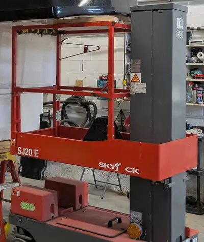 Skyjack SJ20E Aerial Lift, View more