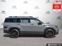 New Price! Hampton Gray 2025 Hyundai Santa Fe XRT XRT | SUNROOF | AWD AWD Shiftronic I4 APPLE CAR PL... (image 5)