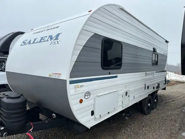 2026 FOREST RIVER SALEM FSX 189RTK in Travel Trailers & Campers in London - Image 3