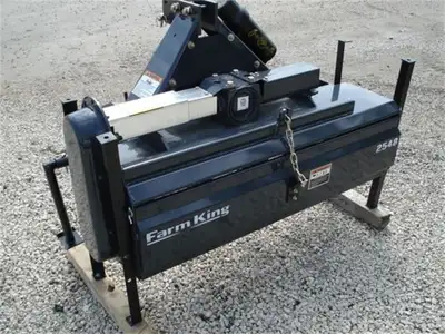 45 Inch Tillage Width, 3 Point Hitch Tiller, Slip Clutch PTO Shaft, HP Rating Up To 22 HP. Call Tann...