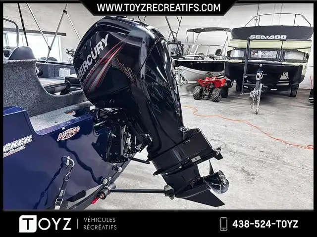 2019 TRACKER PRO GUIDE V-175 MERCURY 115 HP * 124 HEURES * in Powerboats & Motorboats in Laval / North Shore - Image 7