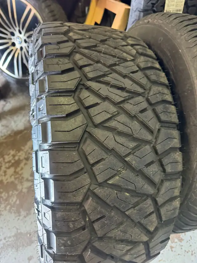 Four New 18 5x127 RTX Off-Road rims w/ 305/60R18 Nitto Grapplers in Tires & Rims in Oakville / Halton Region - Image 8