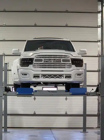 Unique Lifts 11,000lbs premium heavy duty 4 post car lift, View more