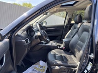 Finished in blue with a black interior, this used 2021 Mazda CX-5 GT AWD brings together upscale com... (image 2)