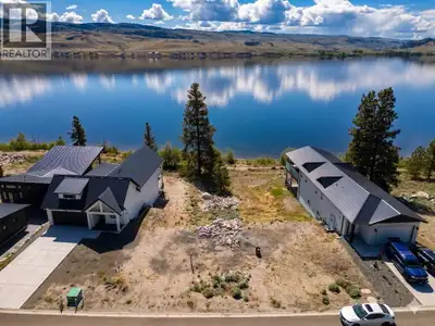 Waterfront! True low bank waterfront lot on Nicola Lake. Future home will back onto the lake with in...
