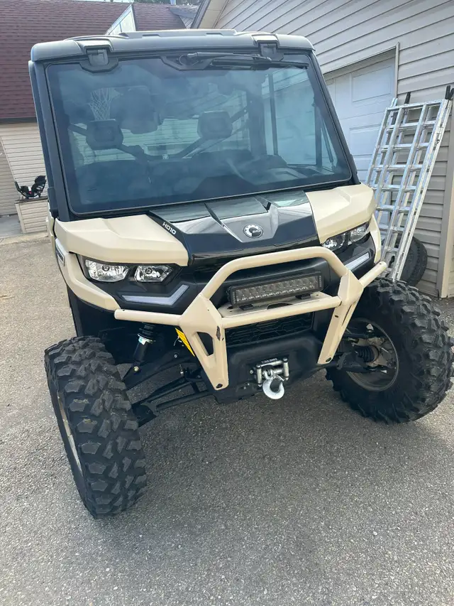 2025 CAN AM DEFENDER LIMITED HD10-CUSTOM! in ATVs in Dartmouth - Image 3