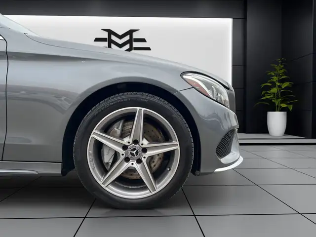 2018 Mercedes-Benz C-Class C300 4MATIC - AMG PKG - SUNROOF - LEA in Cars & Trucks in Oakville / Halton Region - Image 25