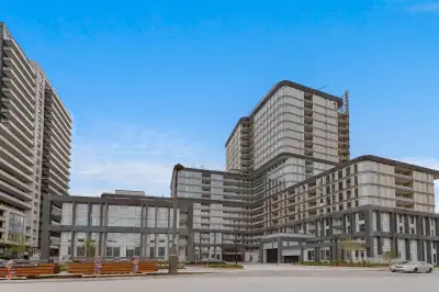 1 Bedroom for rent Brand New with a parking lot and locker