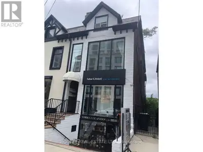 Fabulous North Yorkville Location. Spacious second floor one bedroom apt with large principal rooms....