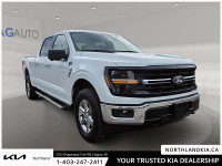 2024 Ford F-150 XLT Recent Arrival! Odometer is 10953 kilometers below market average! Ready for any... (image 4)