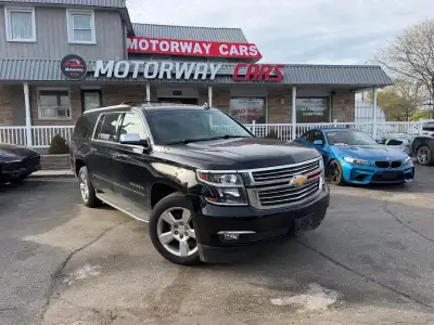 Welcome to Motorway Cars. 2016 Chevrolet Suburban K1500 LTZ Fully loaded, powerful, and built for fa...