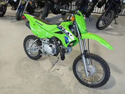 2026 Kawasaki KLX110R LWhether it’s a friendly bike for beginners or an instrument of amusement, the...