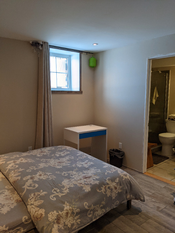 Kanata room w ensuite bathroom avail now to Dec 31, 24 flex term in Room Rentals & Roommates in Ottawa - Image 3