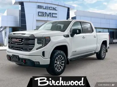 AT4 Preferred Package | Safety Package | Heated & Ventilated Seats | Heated Steering Wheel | BOSE Sp...