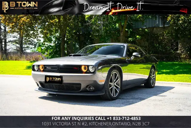 2022 Dodge Challenger