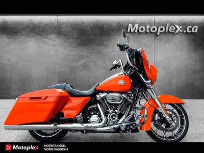 Motoplex St-Eustache FLHXS STREET GLIDE SPECIAL 114 GARANTIE PROLONGEE jusqu'a 4 ans disponible et p...