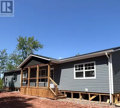 Welcome to Red Isle Meadows in beautiful Degros Marsh. This new 3-bed, 2-bath mini home offers open-...