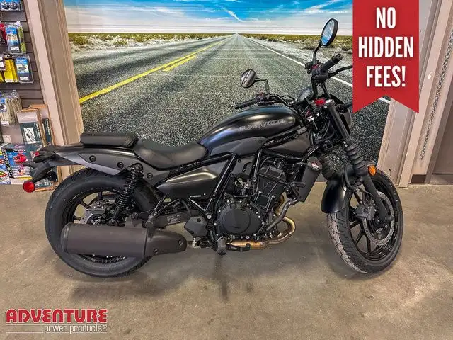 2025 Kawasaki Eliminator 500 SE in Street, Cruisers & Choppers in Winnipeg - Image 3