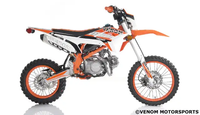 125cc Dirt Bike Manual 4 Speed | Venom Thunder | Motocross in Dirt Bikes & Motocross in Winnipeg - Image 18