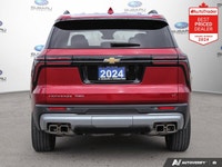 New Price! Radiant Red 2024 Chevrolet Traverse LT One owner | AWD | 7 Passenger AWD 8-Speed Automati... (image 3)