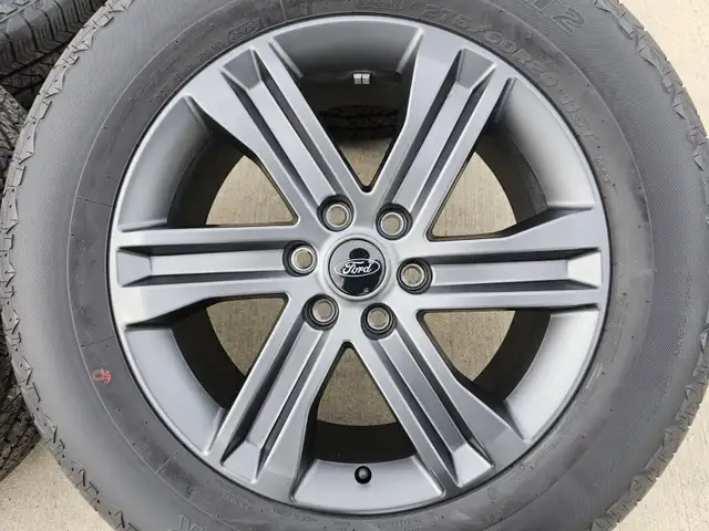Ford F-150 OEM Lariat Rims with Hankook Dynapro AT2 Tires in Tires & Rims in Edmonton - Image 6